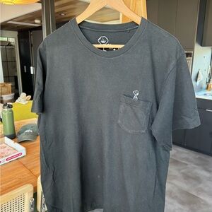 Black T-Shirt with Pocket